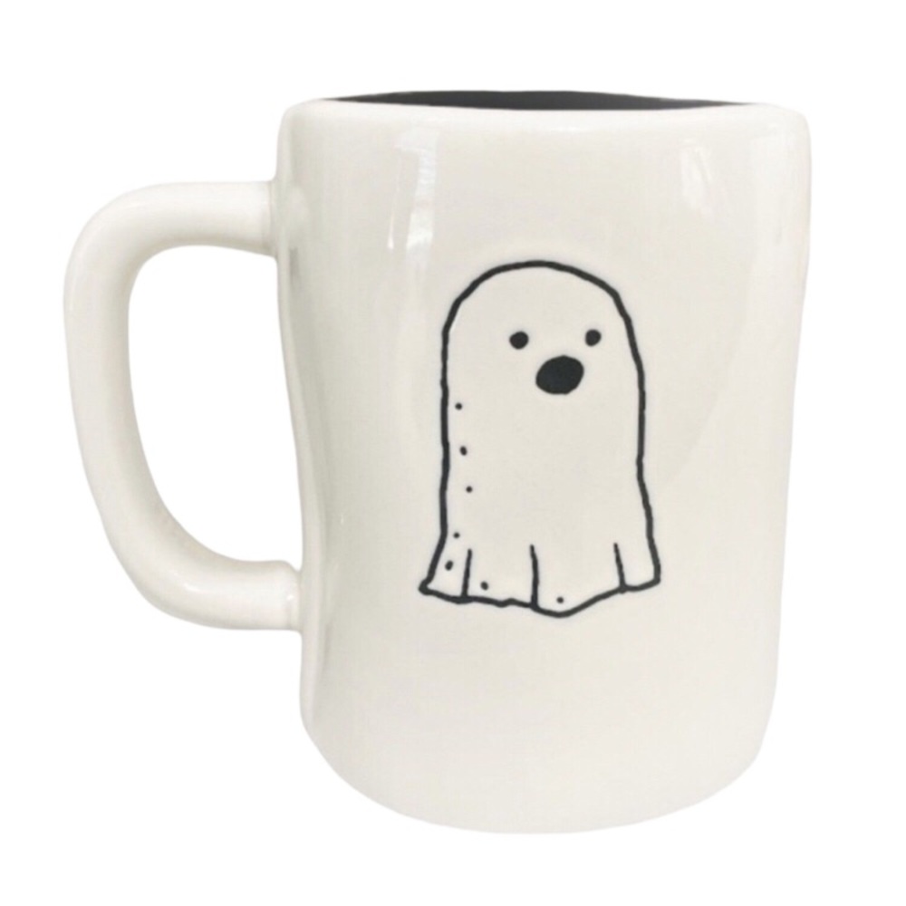New Rae Dunn GHOSTED Halloween mug - Picture 4 of 8